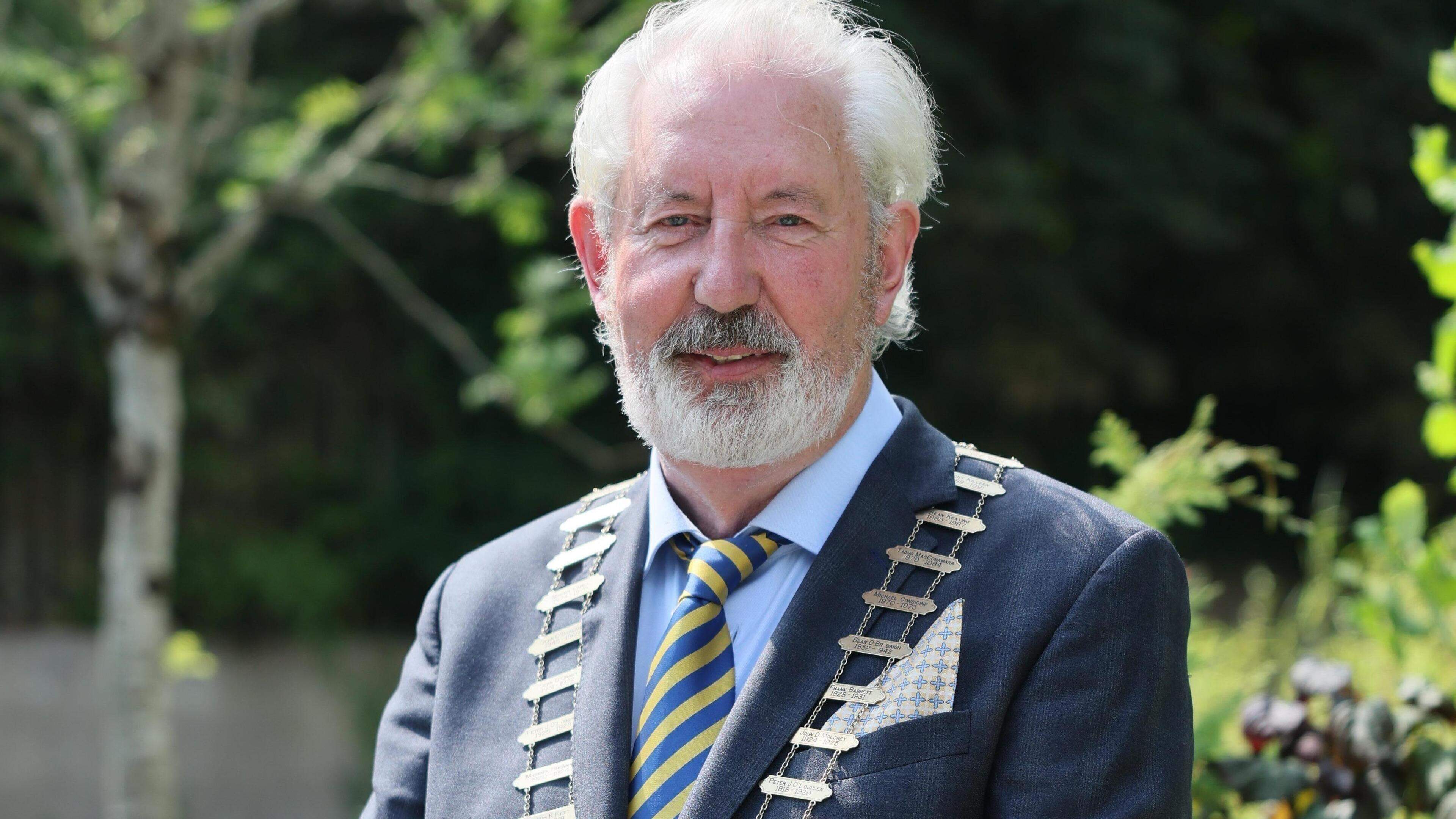 Who is the newly elected Cathaoirleach of Clare - ‘I am humbled and privileged to assume this role’